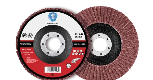 AO Alüminyum Oksit Flap Disk